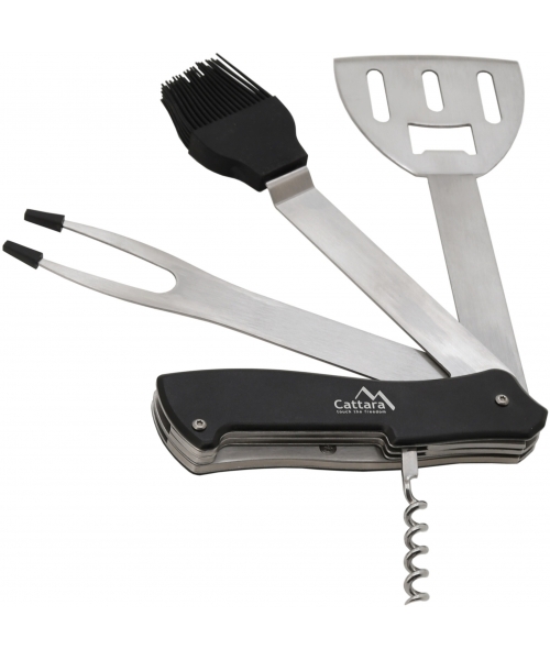 Grill Tools and Accessories Cattara: Grilling Tools 5in1 Cattara