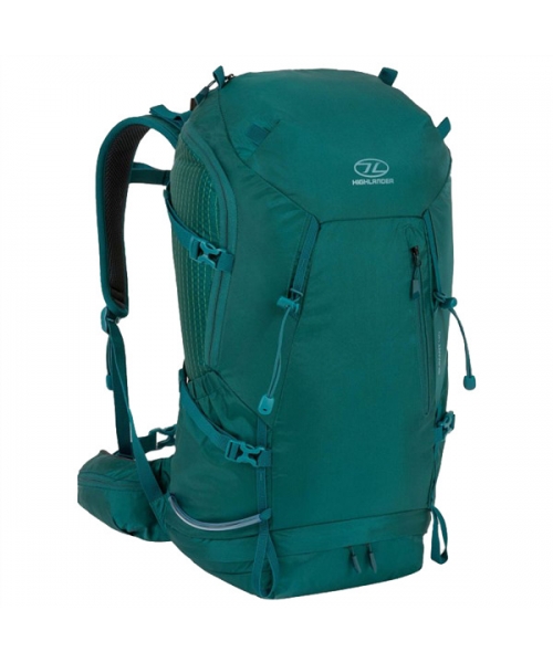 Backpack and Bag Accessories Highlander: Kuprinė HIGHLANDER Summit 40L - žalia