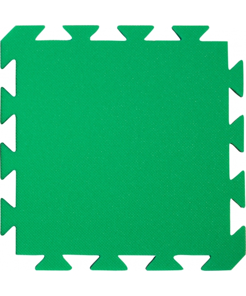 Mattresses & Tatami Yate: Foam Carpet Yate, 29x29x1,2 cm - Light Green/Black