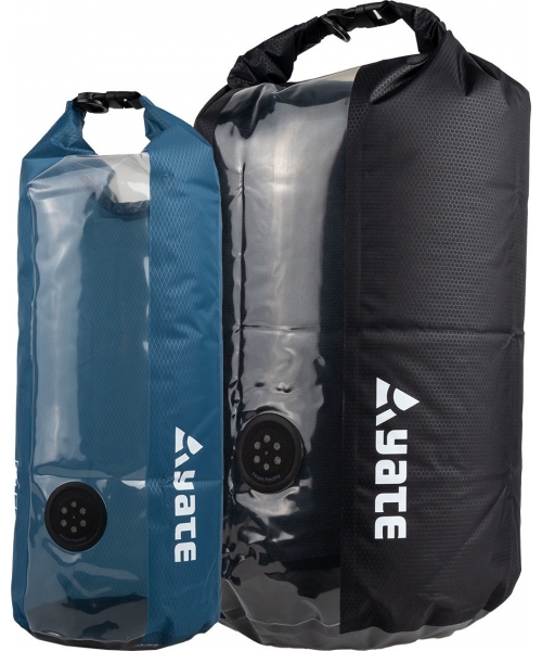 Waterproof Bags Yate: Neperšlampamas maišas Yate L, 15 l - pilkas