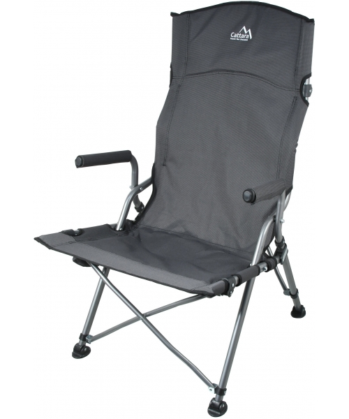 Chairs and Stools Cattara: Folding Camping Chair Cattara Merit XXL 111cm