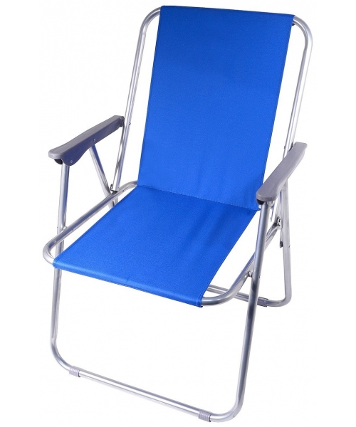 Turistinės kėdės Cattara: Sulankstoma stovyklavimo kėdė Cattara Bern – mėlyna