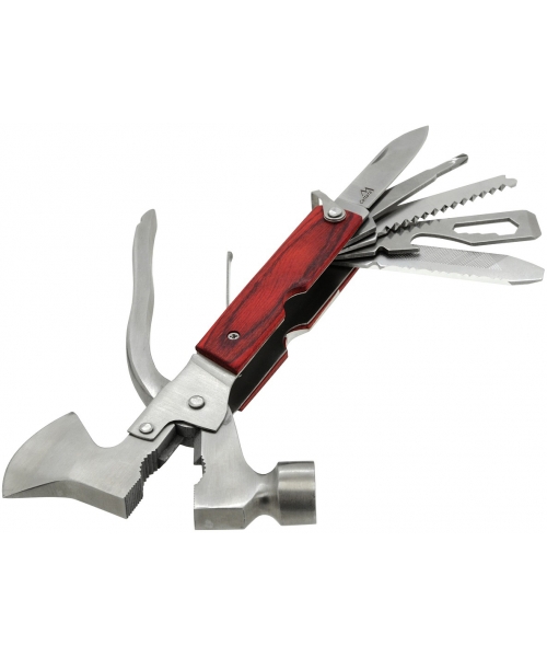 Multifunction Tools and Knives Cattara: Peilis Cattara Multi Hammer 18 cm