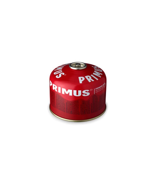 Viryklės ir jų priedai Primus: Dujų balionėlis Primus Self-Sealing, 230g, raudonas