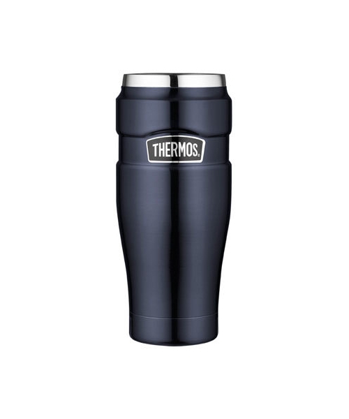 Thermoses Thermos: Thermos Mug Thermos Tumbler King, 0.47L, Dark Blue