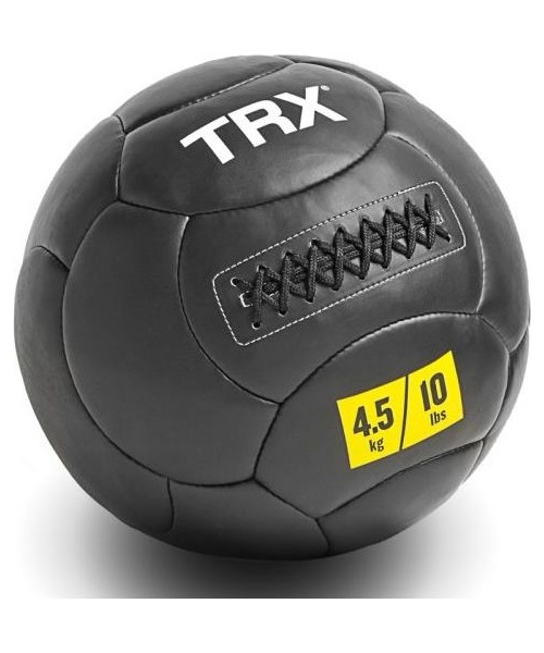 Pasunkinti medicininiai kamuoliai mėtymui TRX: Medicininis kamuolys Trx Exmdbl 14-16, 30.4cm, 7.2kg