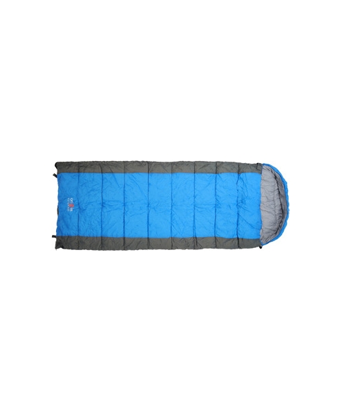 Sleeping Bags Origin Outdoors: Miegmaišis Origin Outdoors Summer Rectangular, mėlynas-pilkas
