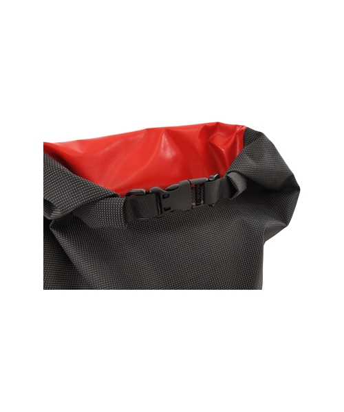 Neperšlampami krepšiai BasicNature: Krepšys BasicNature 90L, raudonas-juodas