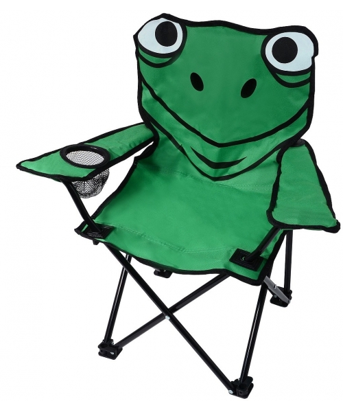 Turistinės kėdės Cattara: Maža stovyklavimo kėdė Cattara Frog
