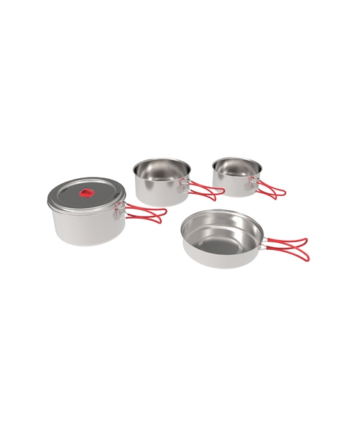Dishes Coghlans: Indų rinkinys Coghlans Family Stainless Steel