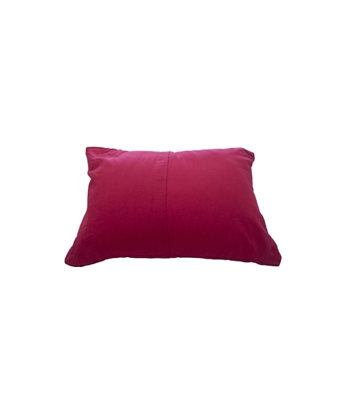 Pillows BasicNature: Pagalvė BasicNature Travel, 40x30cm, raudona
