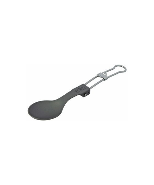 Cutlery Origin Outdoors: Sulankstomas šaukštas Origin Outdoors Cutlery Titanium-Minitrek