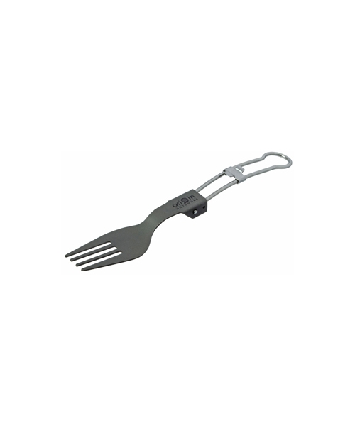 Stalo įrankiai Origin Outdoors: Sulankstoma šakutė Origin Outdoors Cutlery Titanium-Minitrek