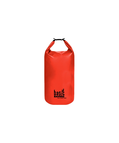 Neperšlampami krepšiai BasicNature: Neperšlampamas maišas Basic Nature 500D 35L, raudonas