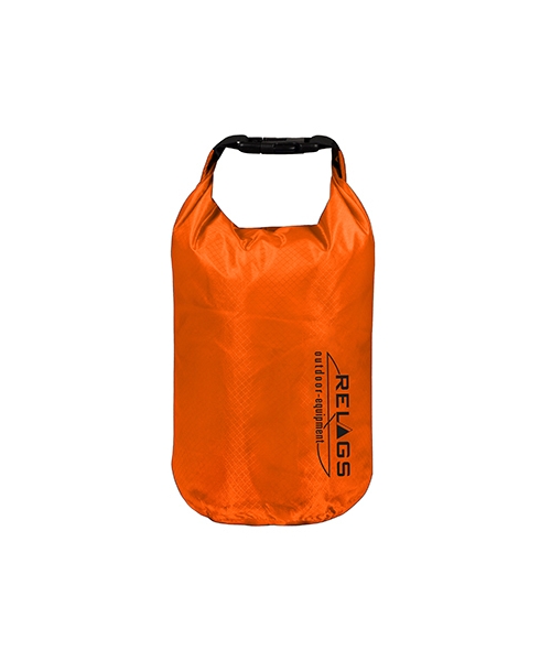 Waterproof Bags BasicNature: Neperšlampamas maišas BasicNature 210T 5L, oranžinis