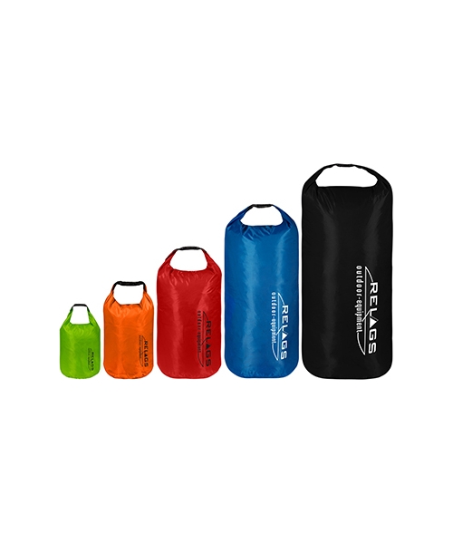 Waterproof Bags BasicNature: Neperšlampamas maišas BasicNature 210T 2L, žalias