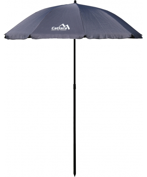 Skėčiai Cattara: Sulankstomas skėtis Cattara Terst 180 cm – pilkas