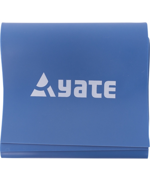 Fixed Length Rubbers Yate: Resistance Band Yate, 120x12 cm - Extra Hard, Blue