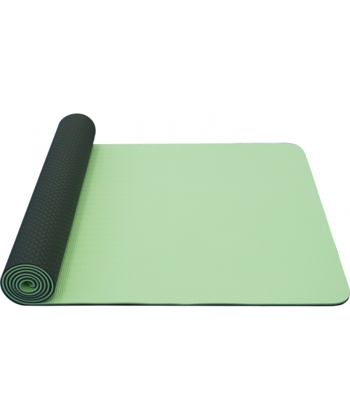 Training Mats Yate: Double Layer Yoga Mat Yate TPE - green