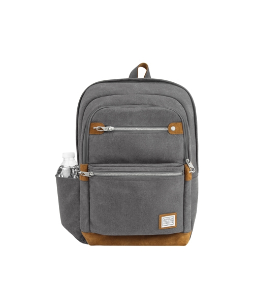 Leisure Backpacks and Bags Travelon: Kuprinė Travelon Anti Theft, 22L, pilka