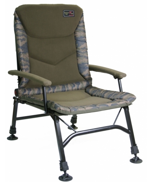 Turistinės kėdės ZFish: Kėdė Zfish Hurricane Camo 55x62cm