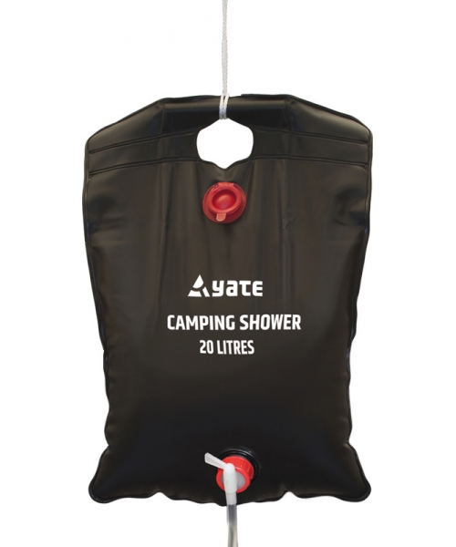 Portable Showers Yate: Saulės dušas YATE 20 l