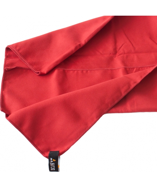Towels Yate: Greitai džiūstantis rankšluostis Yate, XL dydis, 60x120 cm - raudonas