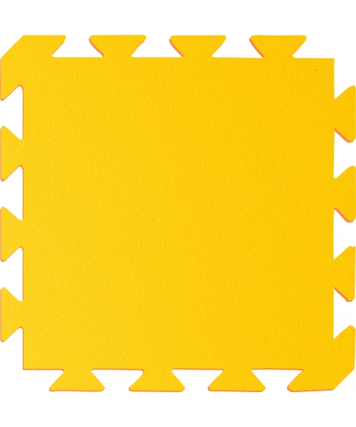 Čiužiniai sportui Yate: Tatamis-dėlionė Yate, 29x29x1,2 cm - geltonas/oranžinis