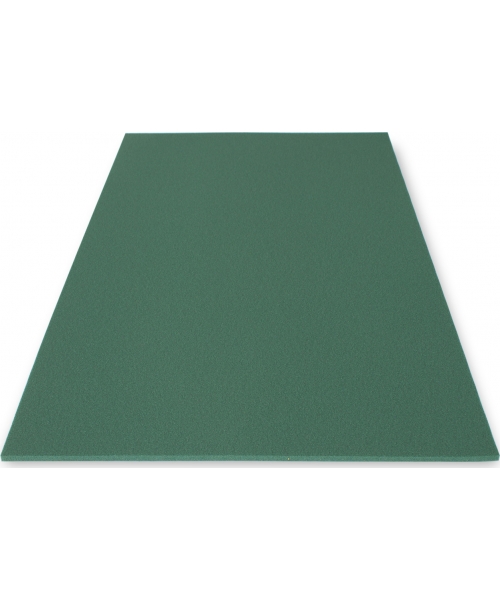 Treniruočių kilimėliai Yate: Kilimėlis Yate Aerobic, tamsiai žalias, 8 mm