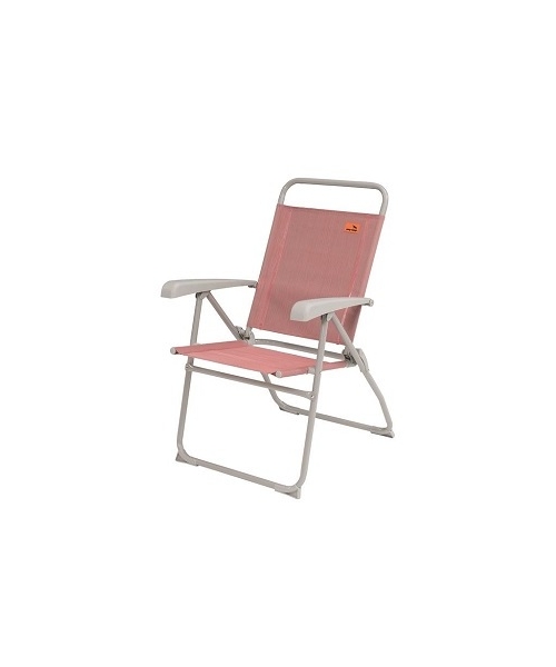 Turistinės kėdės Easy Camp: Stovyklavimo kėdė Easy Camping Spica, raudona