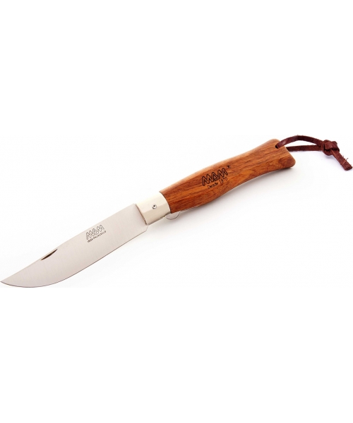 Hunting and Survival Knives MAM: Sulankstomas peilis su apsauga MAM Douro 2083, bubingos mediena, 8.3cm