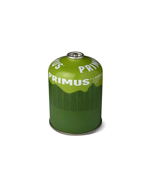Cookers and Accessories Primus: Vasarinis dujų balionėlis Primus Self-Sealing, 450g, žalias