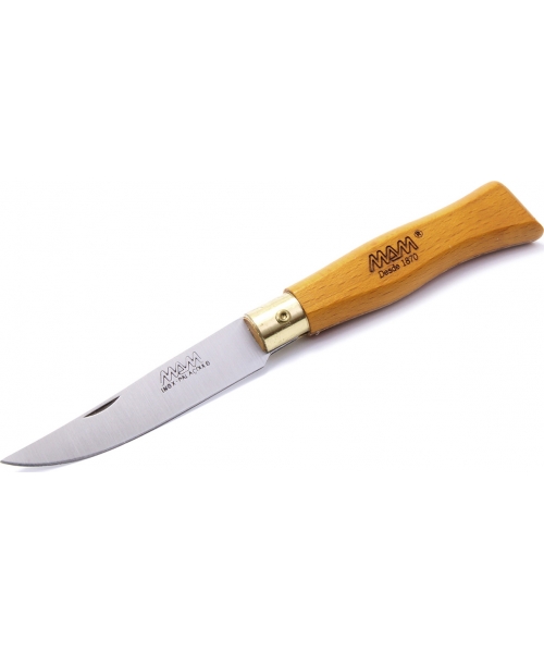 Medžiokliniai ir išgyvenimo peiliai MAM: Sulankstomas peilis MAM Douro 2080, buksmedžio mediena, 8.3cm