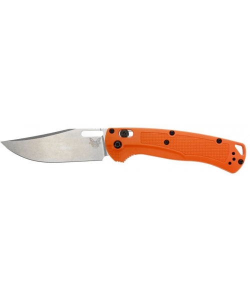 Hunting and Survival Knives Benchmade: Peilis Benchmade 15535 Taggedout, CPM-154, Orange Grivory