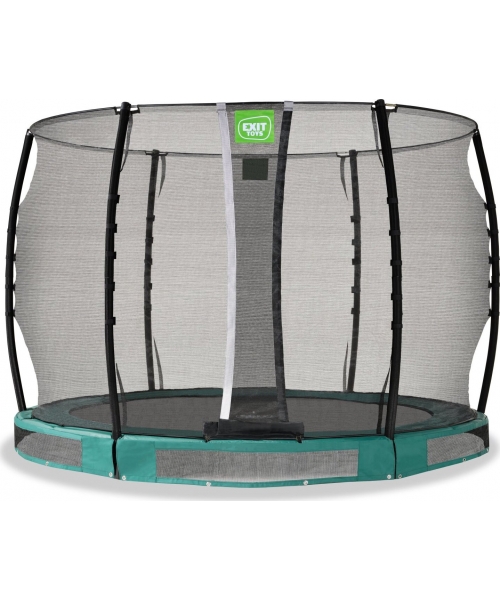 Trampoline Sets Exit: EXIT Allure Classic ground trampoline ø305cm - green