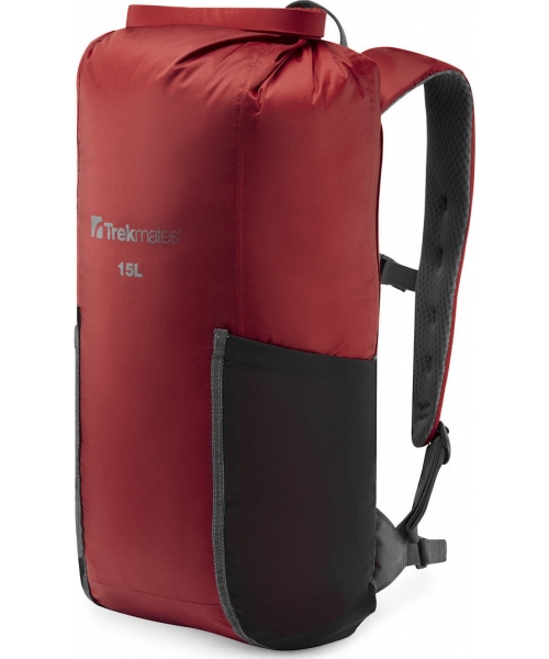 Turistinės kuprinės ir krepšiai Trekmates: Kuprinė Trekmates Drypack RS Chilli Pepper, 15l