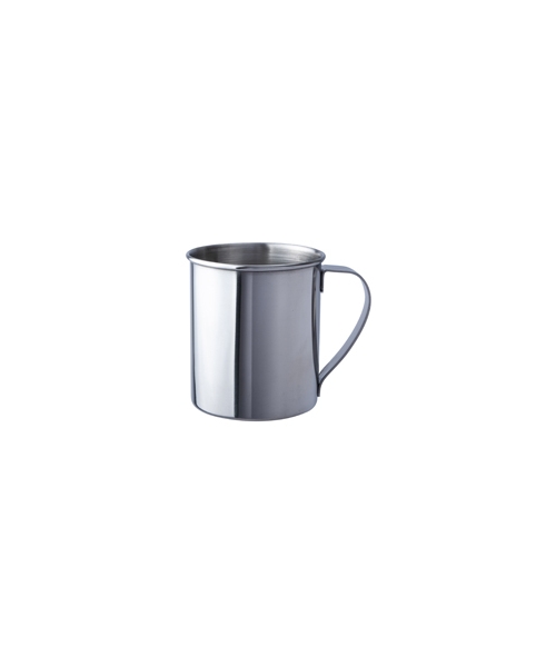 Gertuvės ir puodeliai BasicNature: Nerūdijančio plieno puodelis BasicNature, poliruotas, 0.3L