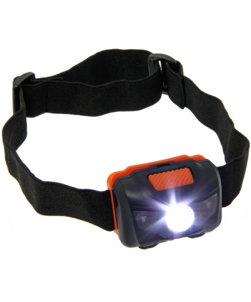 Headlamps NGT: LED žibintas ant galvos NGT Cree 01, 100 lm, AAA