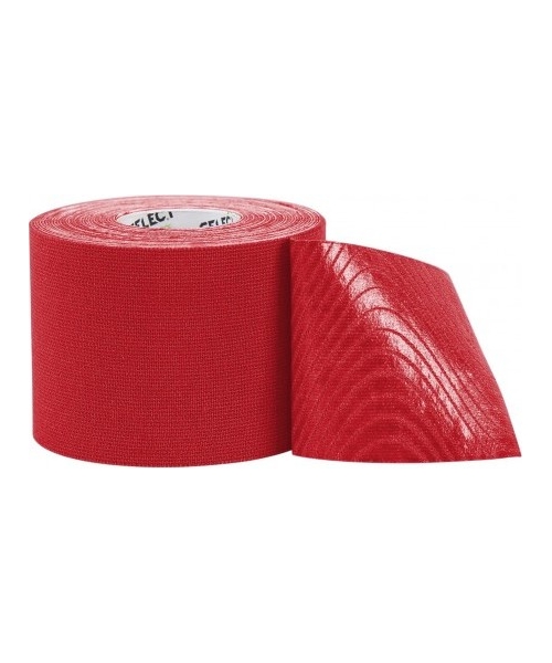 Kinesiology patches - tapes Select: Tape Select Profcare Red 5cm X 5m