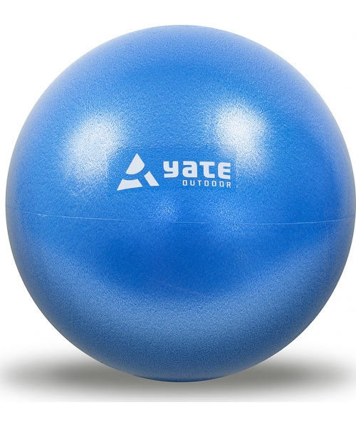 Aerobikos kamuoliai 15–35 cm Yate: Gimnastikos kamuolys Yate Over, 26 cm - mėlynas