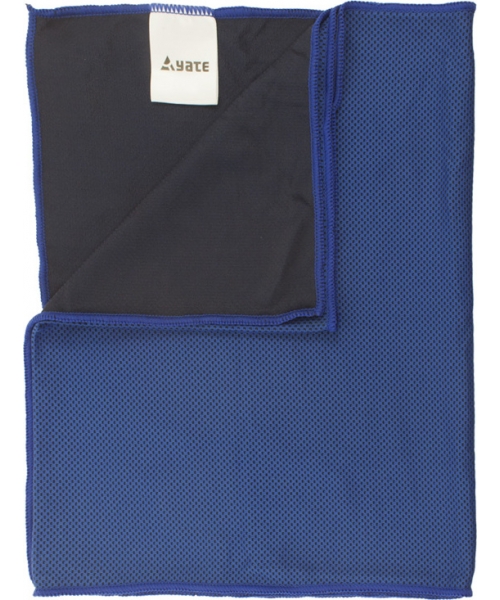 Towels Yate: Vėsinantis rankšluostis Yate, 30x100 cm - mėlynas