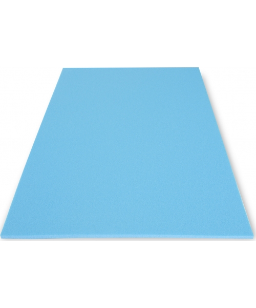 Treniruočių kilimėliai Yate: Kilimėlis Yate Aerobic, šviesiai mėlynas, 8 mm