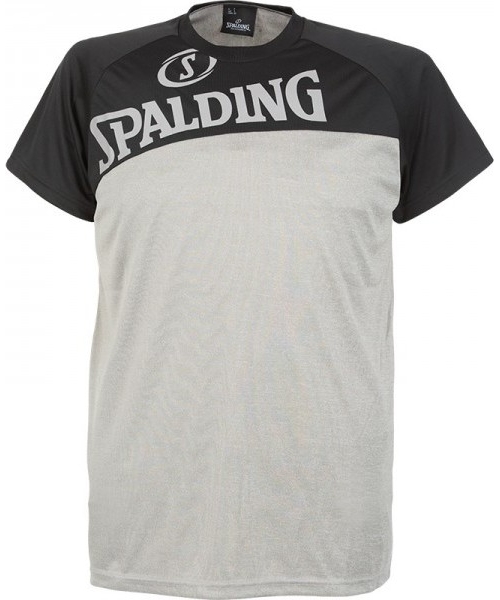 Tinklinio kamuoliai Spalding: Laisvalaikio marškinėliai Spalding Progressive - L dydis