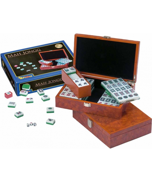 Mahjong Philos: Game Set Philos Mahjong Design Box Arabic Mark 3166