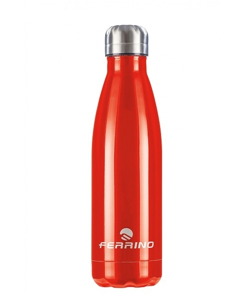 Canteens and Mugs Ferrino: Stainless Steel Bottle Ferrino Aster, 0.8 l