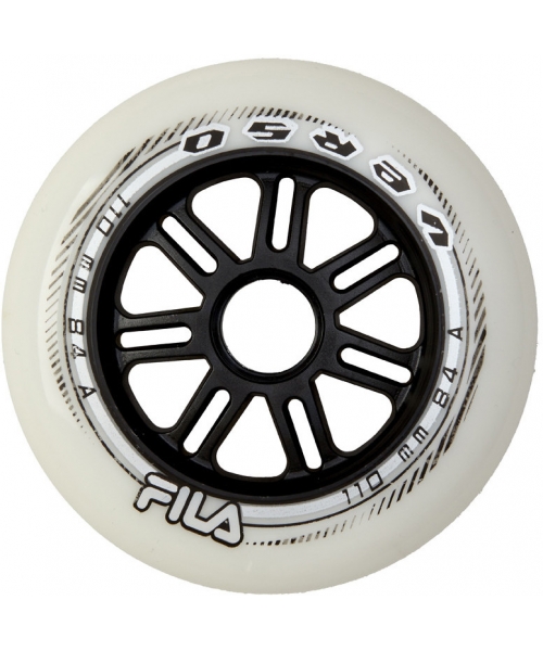 Spare Wheels for Skates Fila: Inline Wheels Fila 110 mm/84 A – 6-Pack