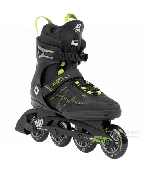 Fixed size rollers K2: Rollerblades K2 F.I.T. 80 Pro 2022