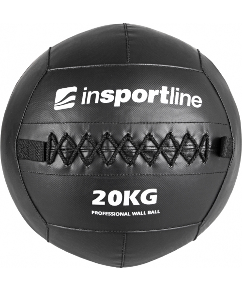 Pasunkinti kimštiniai kamuoliai inSPORTline: Kimštinis kamuolys inSPORTline Walbal SE 20kg