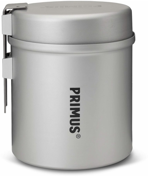 Dishes Primus: Stovyklavimo puodų rinkinys Primus Essential, 1l