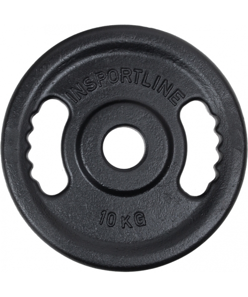 Steel Hamerton Plates inSPORTline: Ketaus svoris inSPORTline Castblack OL, 10kg